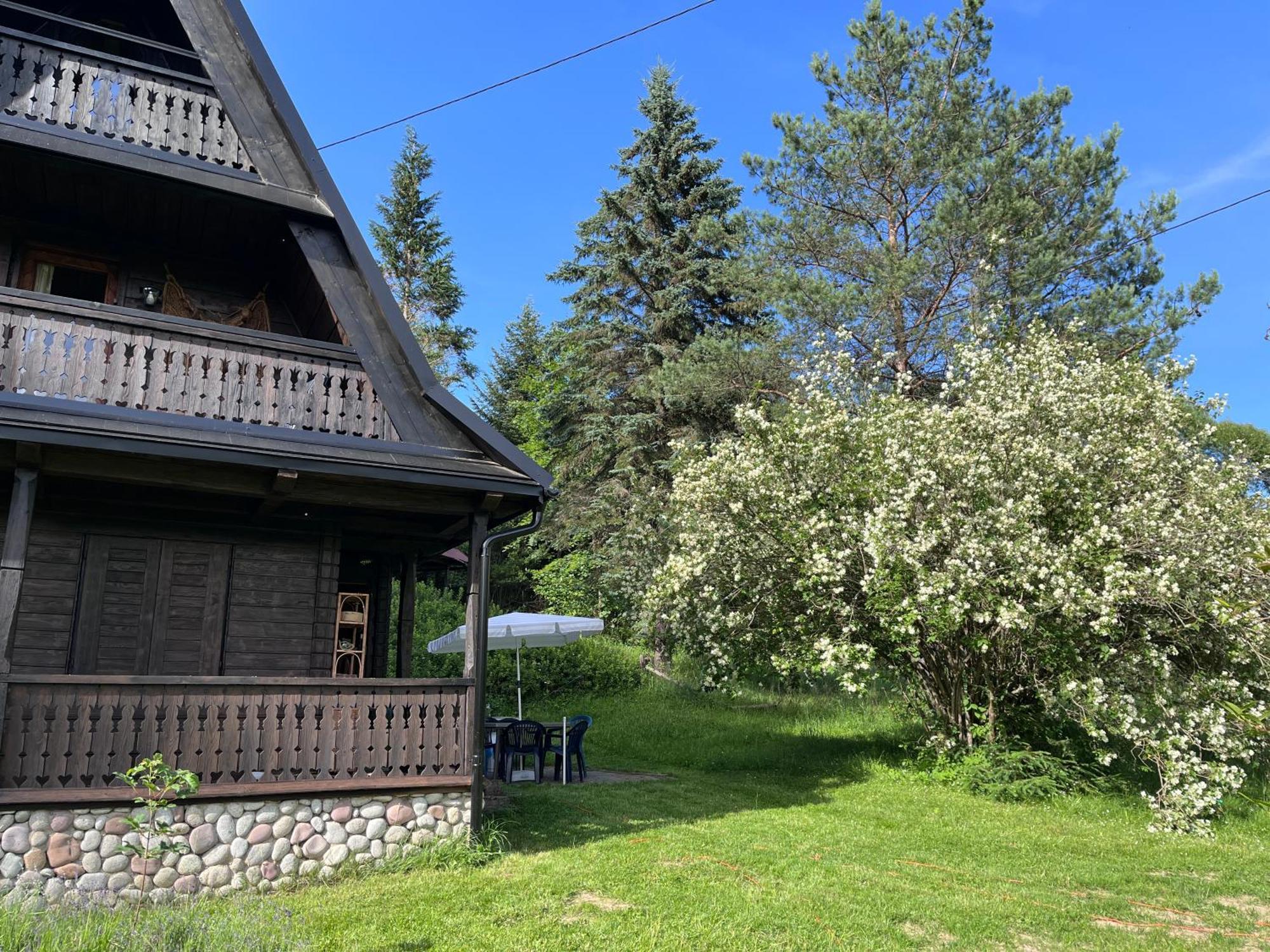 Drewniany Domek Bb Nad Rzeka Powroznik Exterior photo