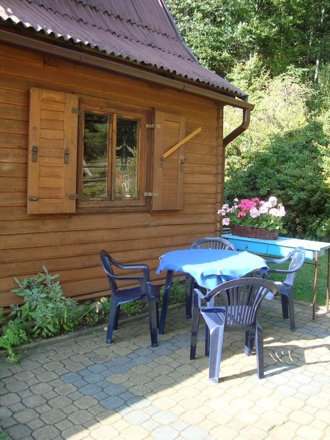 Drewniany Domek Bb Nad Rzeka Powroznik Exterior photo